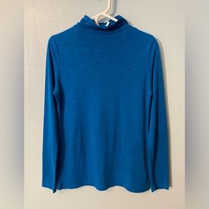 Indigo Vibrant Blue Long Sleeve Top